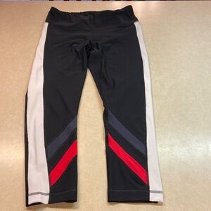 90 Degree by Reflex Polyester/Spandex Legging, Athletic Wear, Yoga, Running